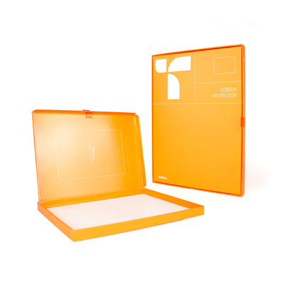Imballaggio in vetro temperato per tablet computer con tipi personalizzati e accessori per spugne
