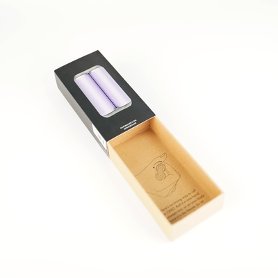 Luxury Small Sliding Perfume Box Drawer Packaging Watch Band Gift Box Packaging For Smart Electronic Products (Pacchetto regalo per prodotti elettronici intelligenti)