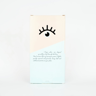 Fashion Design Prodotti per il trucco personalizzati Due scatole di carta con finestra in PVC