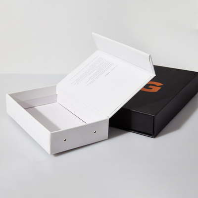 Scatola a forma di libro magnetica personalizzata con imballaggio in cartone rigido Scatola regalo per iPhone Samsung Imballaggio cassa telefono