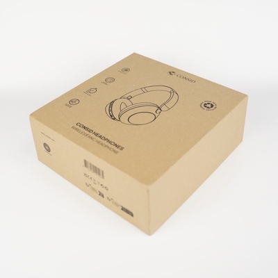 Imballaggio della scatola per auricolari Kraft Wireless Bluetooth per iPhone
