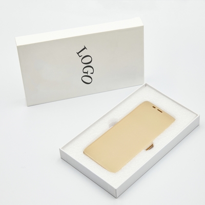 Pacchi per casse telefoniche rigide all' ingrosso, casse telefoniche personalizzate con vassoi di schiuma di perla.
