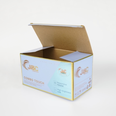 Casella postale di prodotti elettronici di taglia personalizzata con logo e carta rigida ondulata