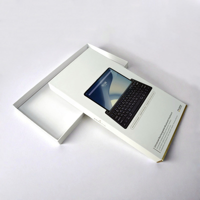 Logo personalizzato Laptop Computer Cartone Cartone Confezionamento Capo E Base Box Per Tastiera Wireless Ipad