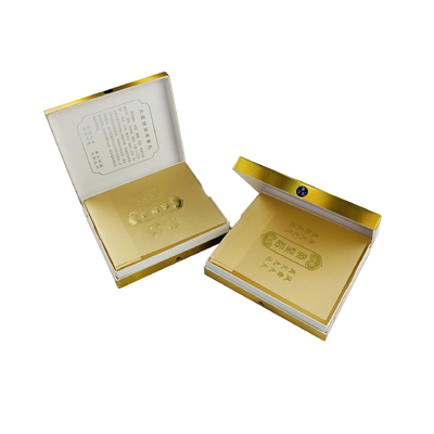 Fabbrica Logo personalizzato Tabacco Scatole di sigarette Flat Pack Paper Cigarette Packaging per la scatola di sigari