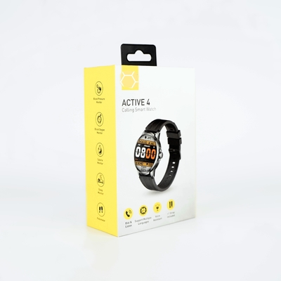 Scatole per orologi di lusso personalizzate Scatola regalo per orologi elettronici per orologi intelligenti Carta imballaggio rigido in cartone con ganci per orologi Apple