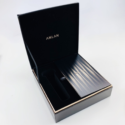 Custom Logo Flip Gift Box per prodotti per la cura della pelle per la bellezza Perfume Cosmetico Cartone Gift Packaging Box