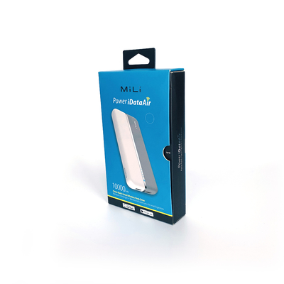 Scatole personalizzate per power bank 3C ecologiche, confezioni a cassetto estraibile per prodotti elettronici
