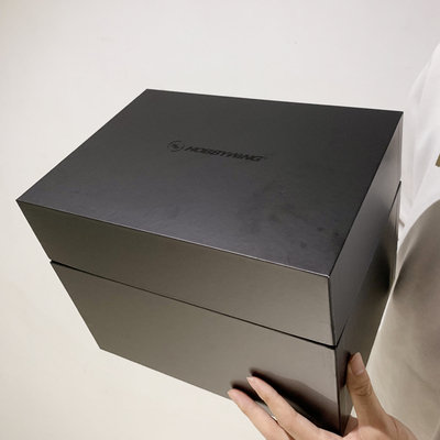 Logo personalizzato Grande scatola premium scatola di imballaggio con manica di carta scatola rigida di cartone regalo con coperchio per prodotti di imballaggio