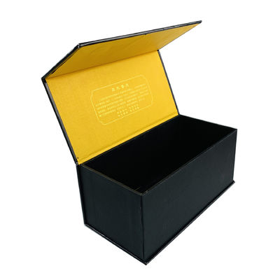 Scatola regalo in cartone ecologico personalizzabile Scatola regalo sigaretta Scatola regalo bottiglia di vino Scatola regalo Flip Top Scatola regalo rigida Scatola per feste