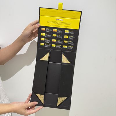 Wholesale Custom printed Foldable Hair Extension Wig folding box packaging gift magnetic closure paper box for Hair Extension