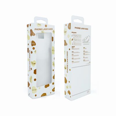 Braccialetto per l'orologio a fascia di logo personalizzato Scatole rigide Scatole scorrevole Scatole con finestrino Scatola di imballaggio Smart Watch Band