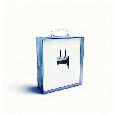 Scatola di imballaggio per cavo dati USB di ricarica personalizzato Adattatore Imballaggio Scatola sospesa per prodotti elettronici