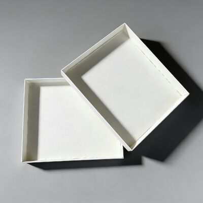 Scatola di imballaggio in cartone laminato opaco riciclabile e personalizzabile per confezioni regalo di auricolari